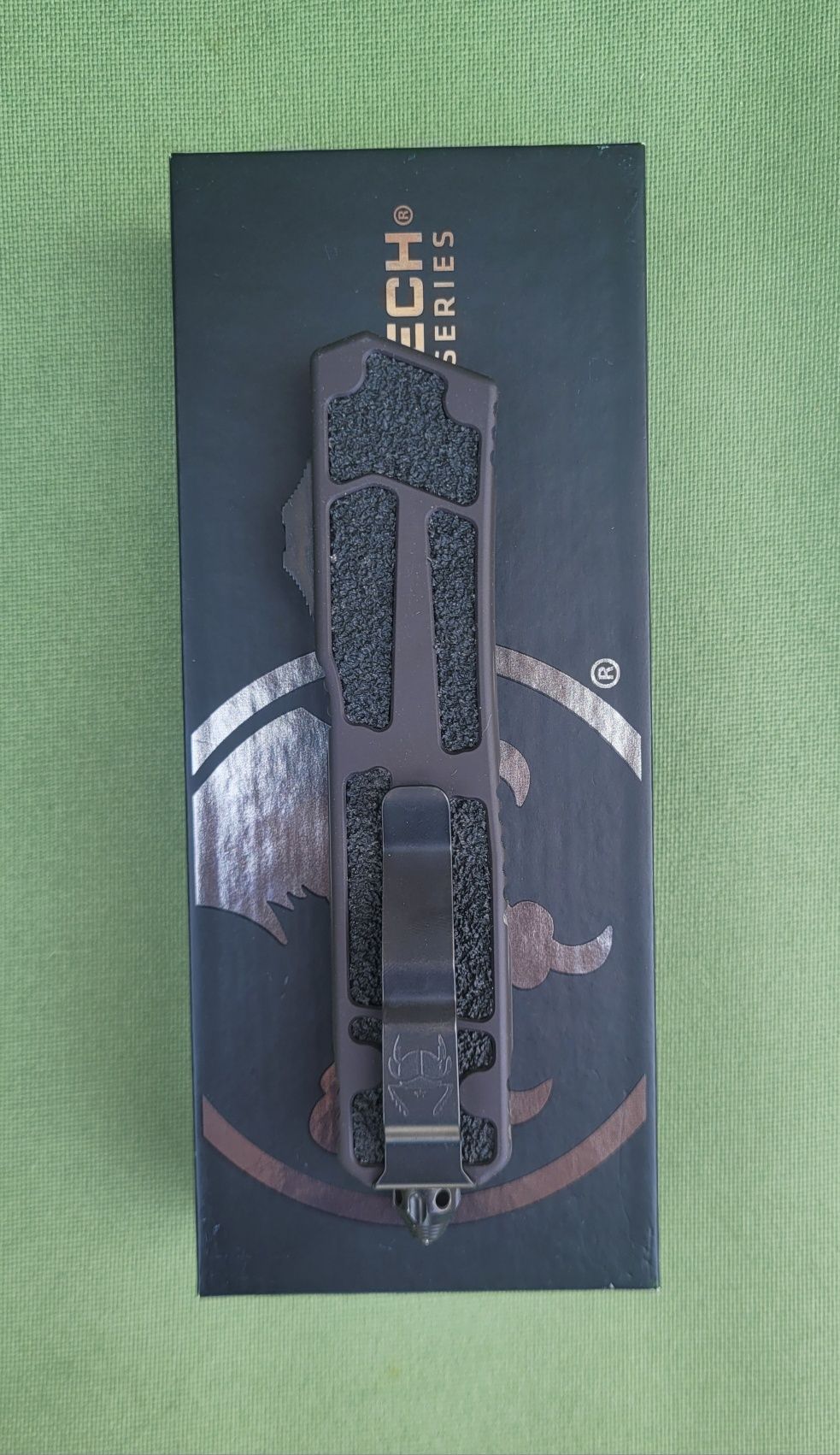 Нож Microtech scarab II 280-1-DLCTSH оригинал