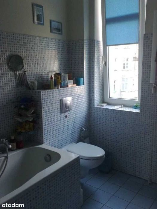 Grunwaldzka- pokój na wynajem w centrum z balkonem i garderobą