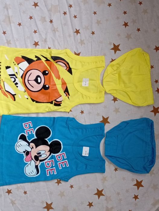 Новое Бельё для детей 1-1.5 года