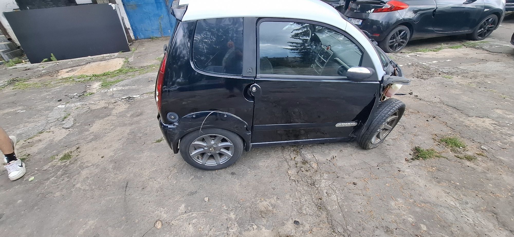 Aixam deska konsola kokpit orginal kompletna a721 a741 7rs citi coupe