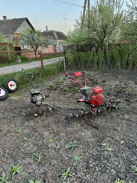 Оранка мотоблоком, покос трави, вивіз сміття, спил дерев