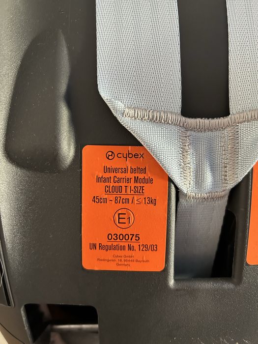 Cybex Cloud T fotelik