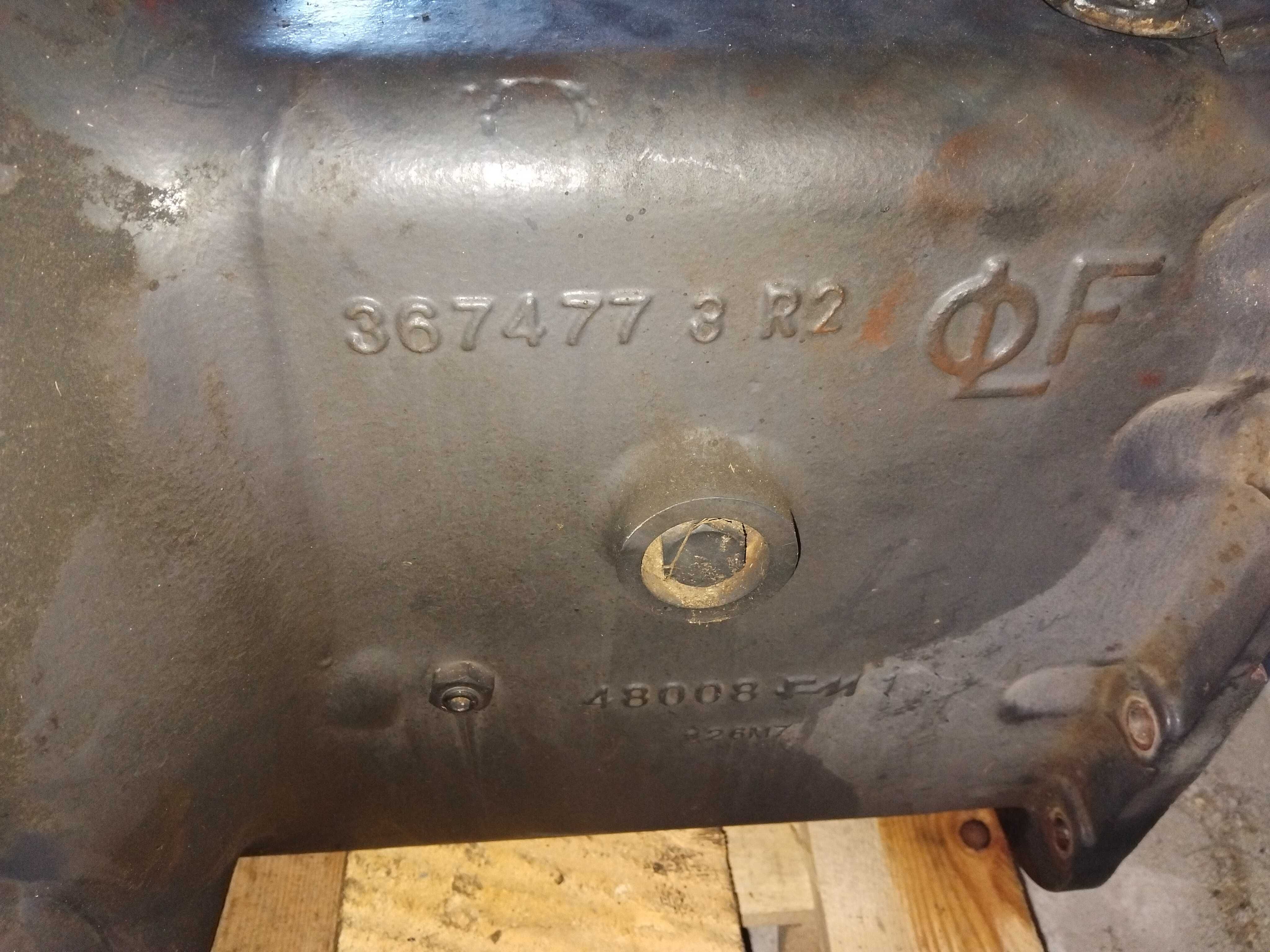Półbieg mccormick c95 mc cx 95 case c landini  elektrozawory