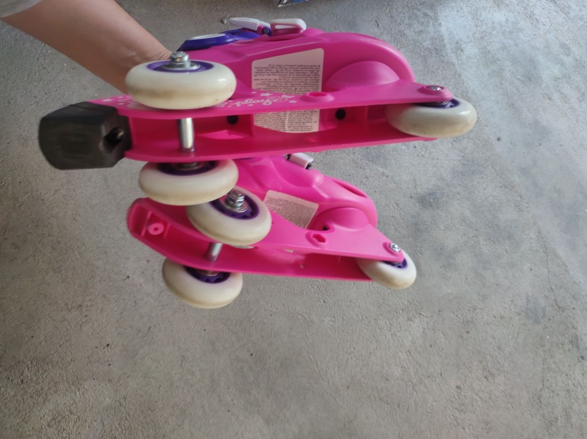 Patins criança menina
