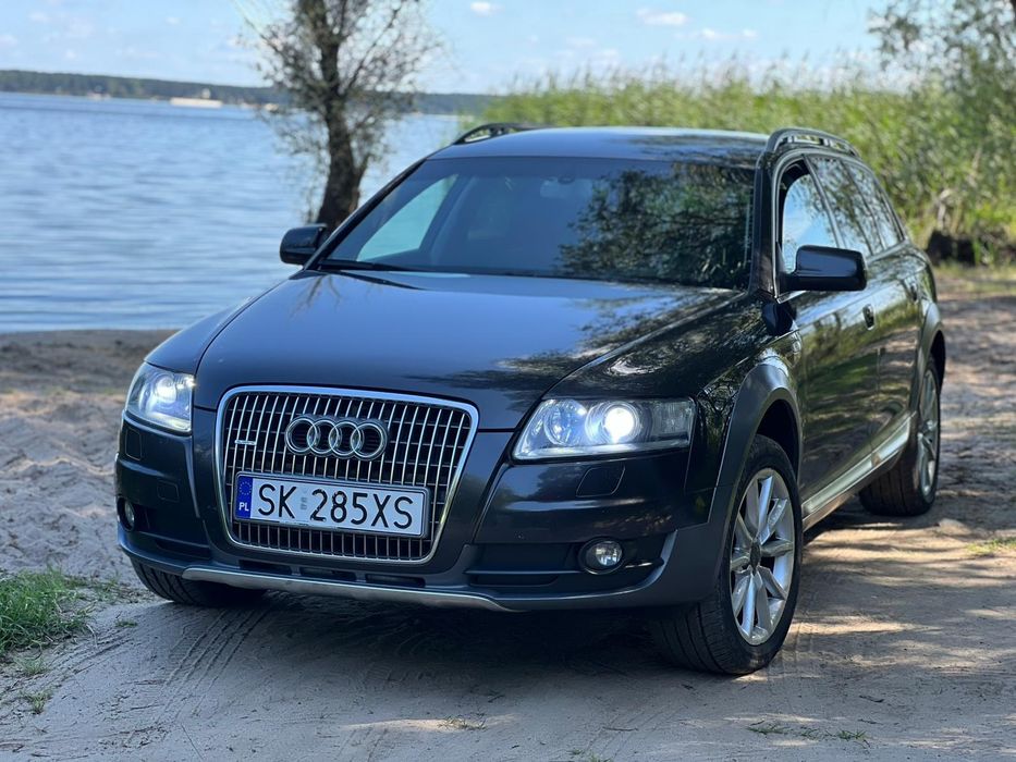 Audi A6 Allroad C6 3.0 TDI (2007) - ok. 300 KM i komfort bez kompromis