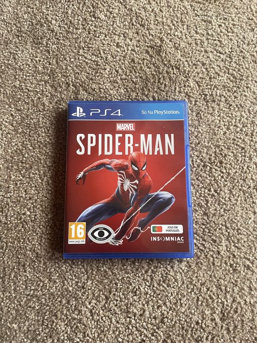 Jogo spider man playsation 4