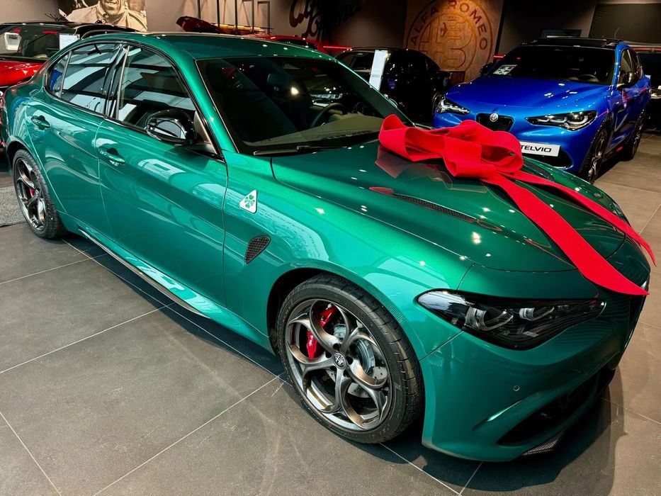 Alfa Romeo Giulia Alfa Romeo Gulia Quadrifoglio 520 KM