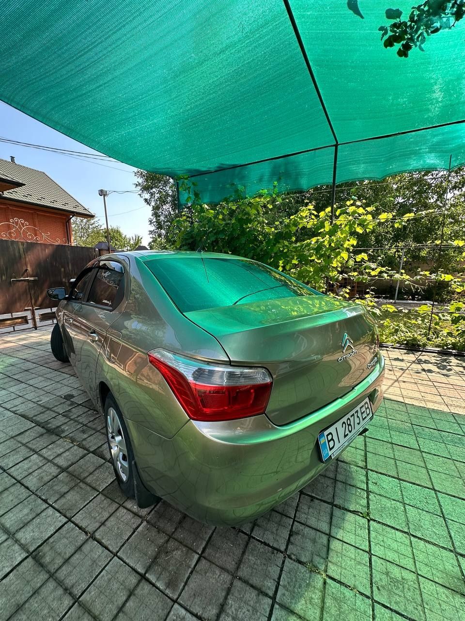 Citroen c-elysee