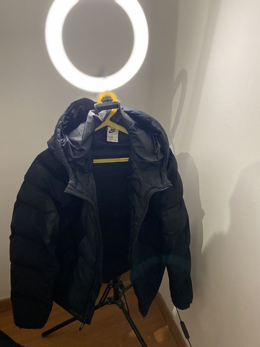 Casaco de rapaz usado como novo em bom estado e quentinho de bom mater