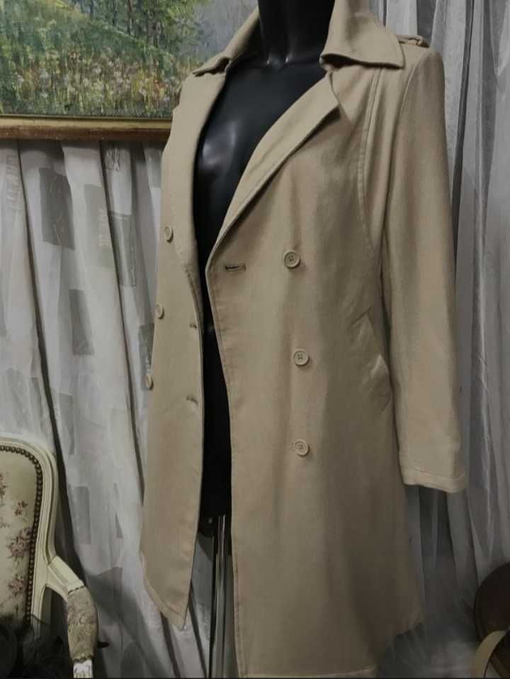 Нове пальто тренч Lee Cooper шовк вовна