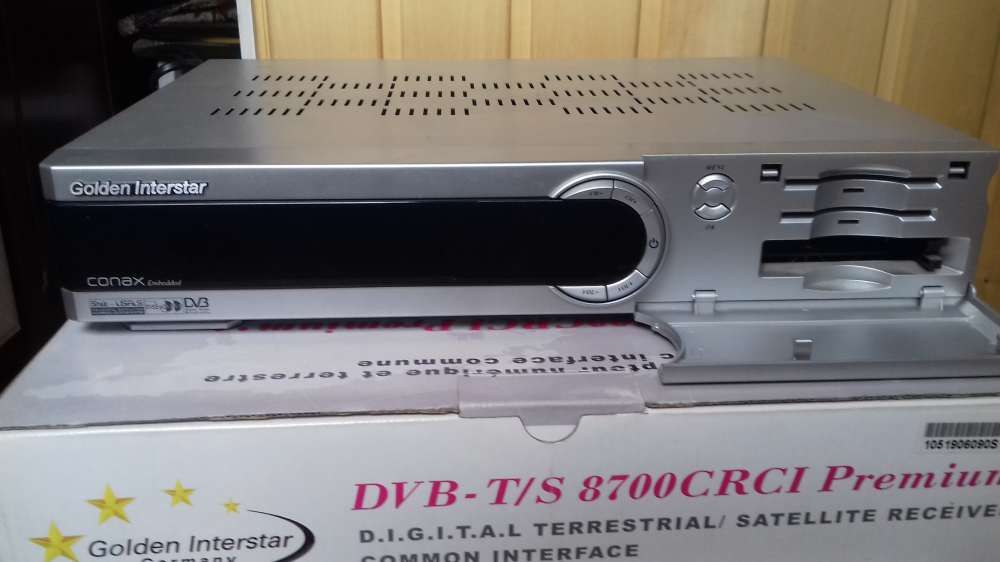 Golden Interstar 8700 CRCI Premium