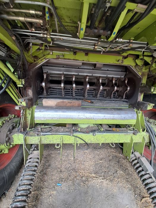 Naprawa maszyn rolniczych, kombajnów claas