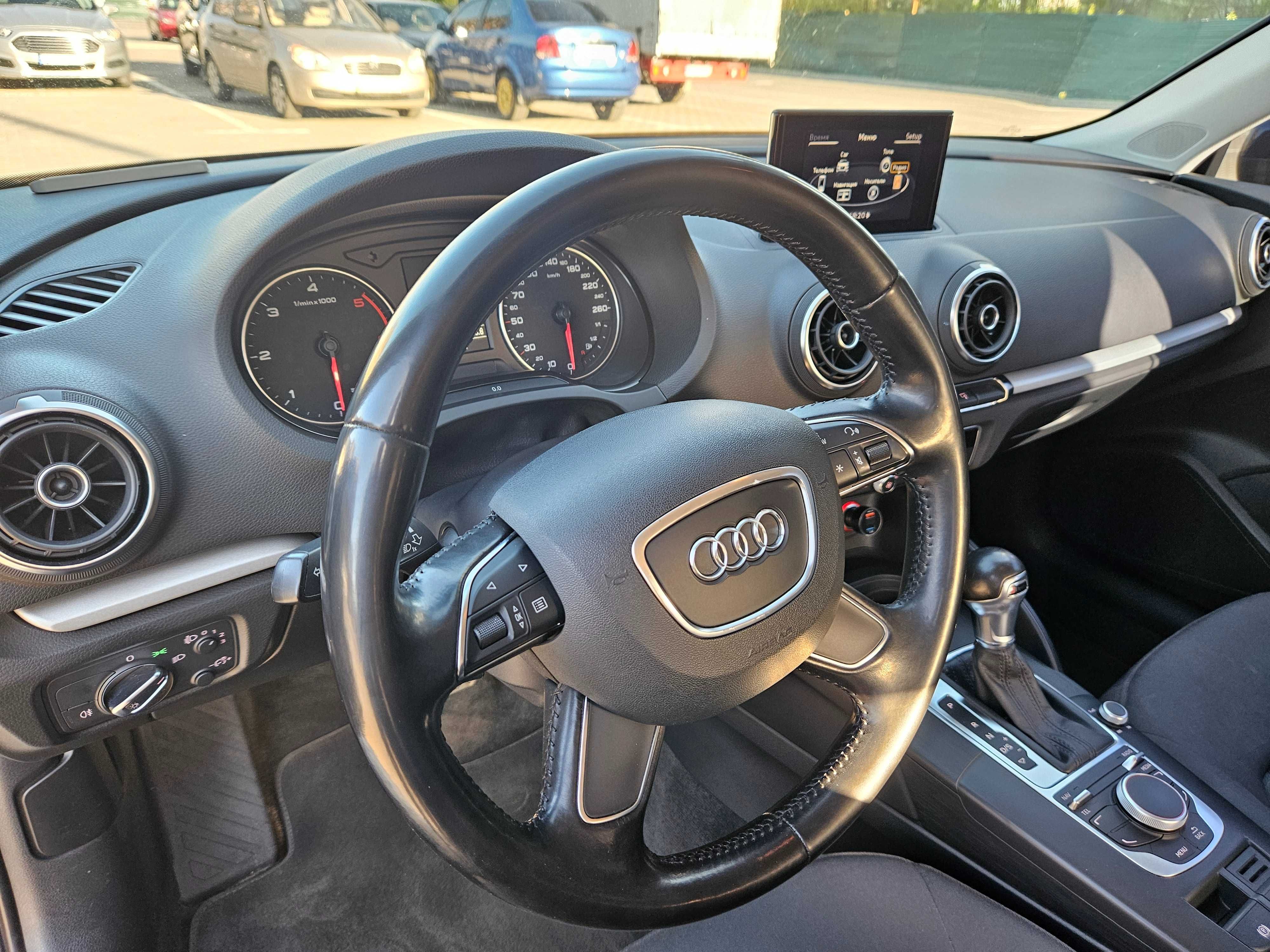 Audi A3, 2014 г. 1.6TDI, АКПП.