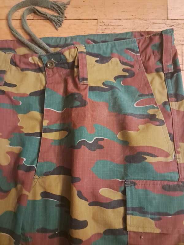 kontraktowe belgijskie spodnie wojskowe rozm XL