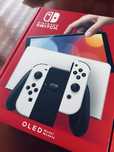 Nintendo Switch Oled jak nowy gwarancja biały