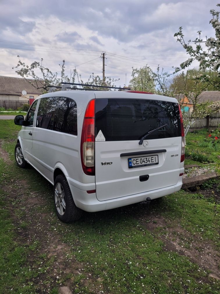 Продам Vito 115 2007