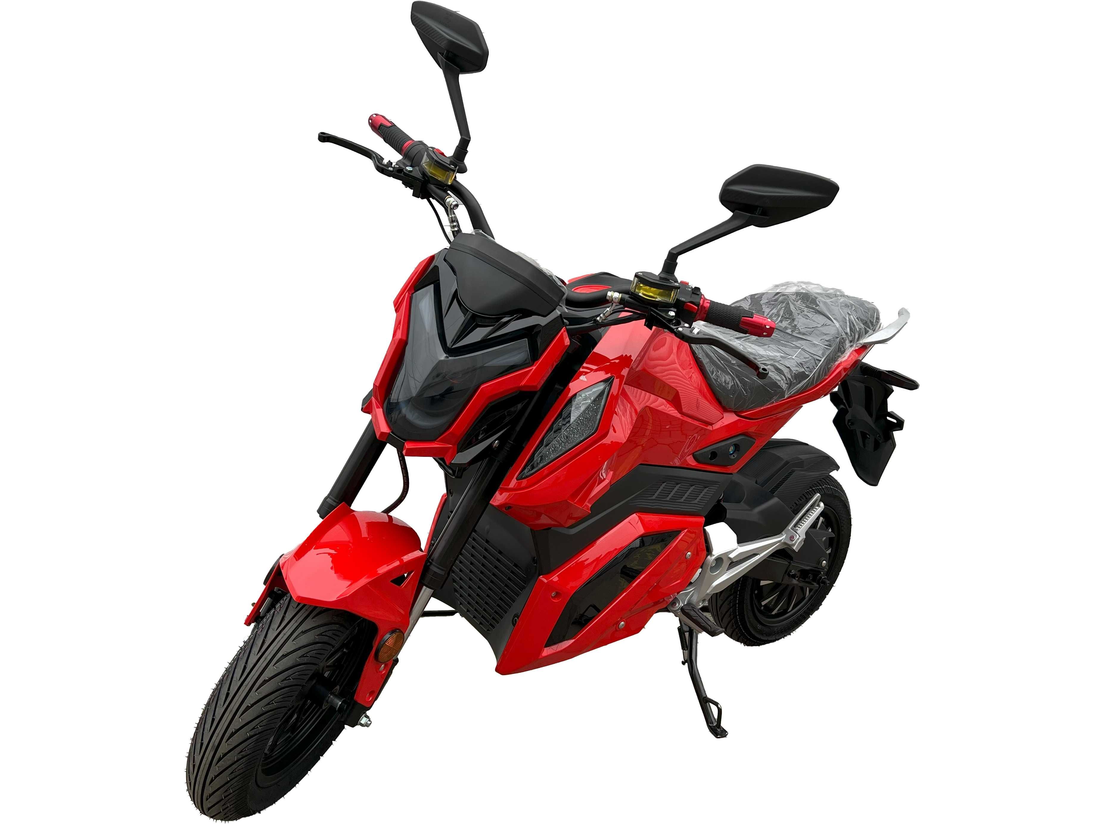 Електричний Мотоцикл  iBike Z6 2000W (72V30A)