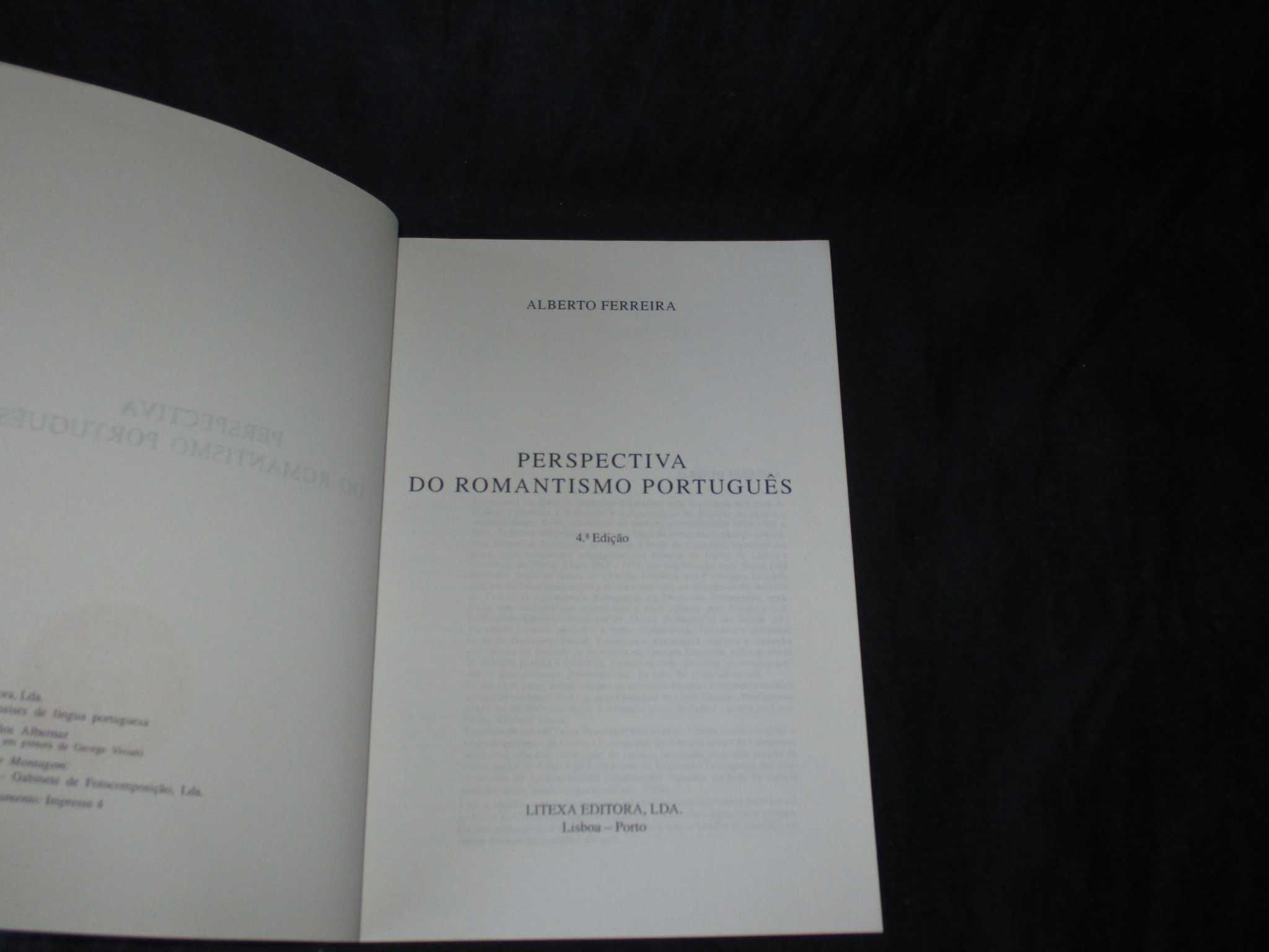 Livro Perspectiva do Romantismo Português