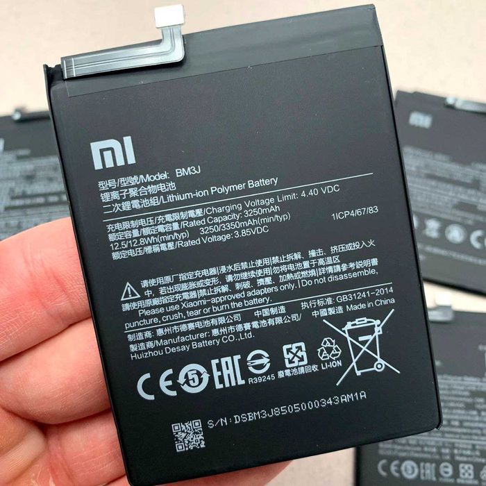 Батареї до Xiaomi (всі моделі) BM3E BM3J BM4F BM4J BN4A BN52 BP40 BP41