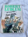Robert Ludlum Przesyłka z Salonik książka