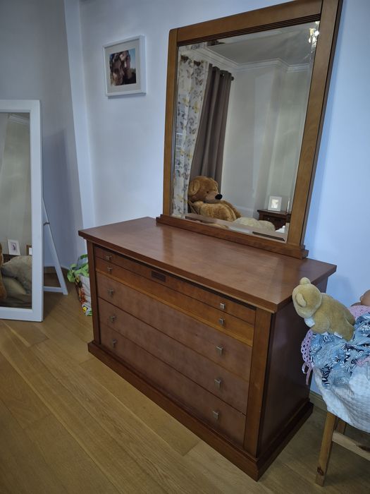 Mobilia de quarto casal completa