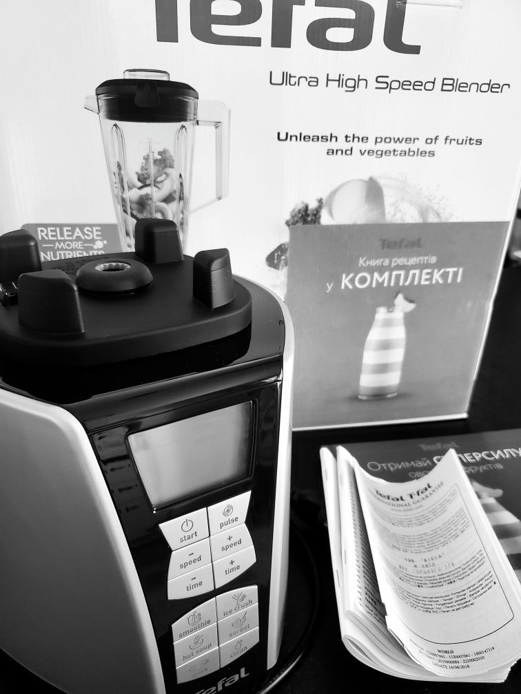 Tefal ultrablend +/BL936E38/Ultra High Speed Blender/НОВЫЙ/блендер