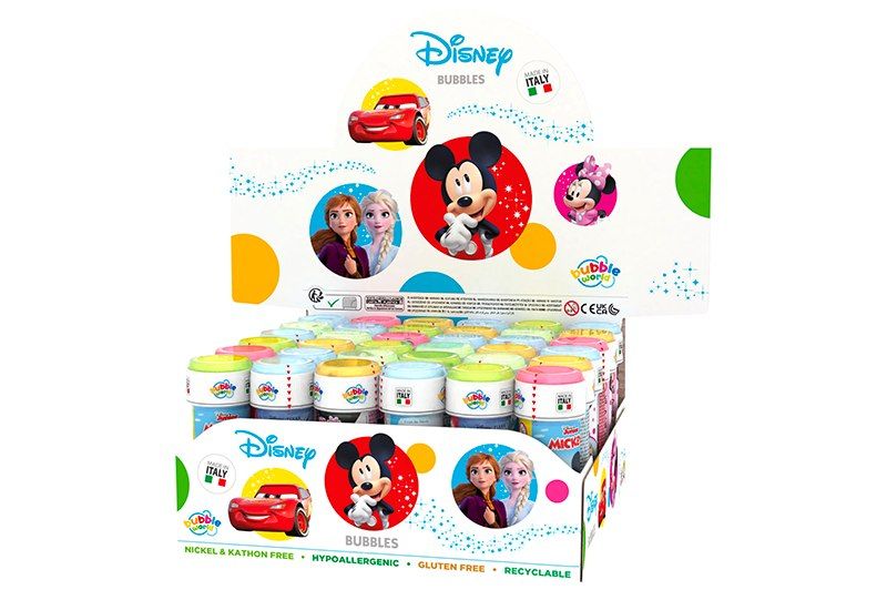 Bańki mydlane 60 ml - disney mix 2000