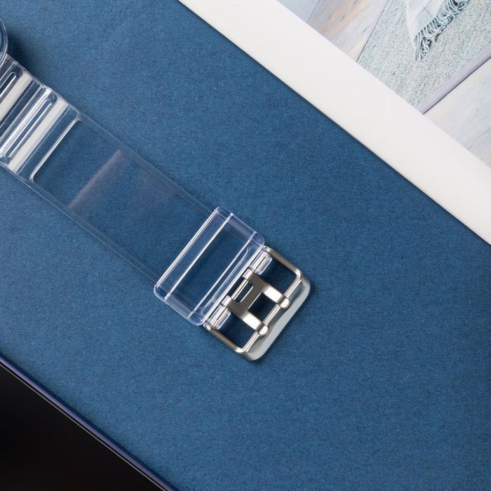 Opaska Silikonowa do Apple Watch 3 42mm/2 42mm w kolorze Niebieskim