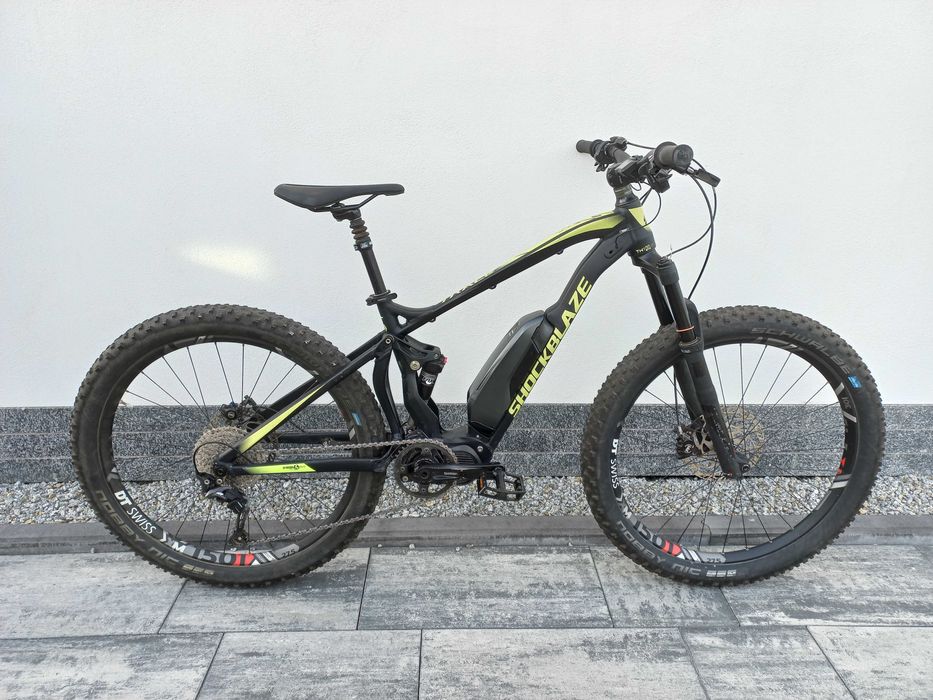 eMTB * SHOCKBLAZE TRACE TEAM * full * Shimano Steps * XT * DT Swiss !