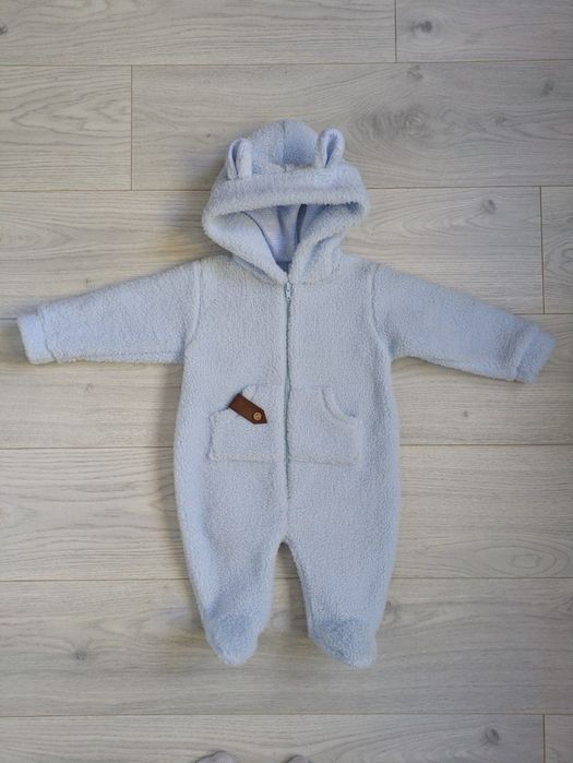 Блакитний комбінезон плюш