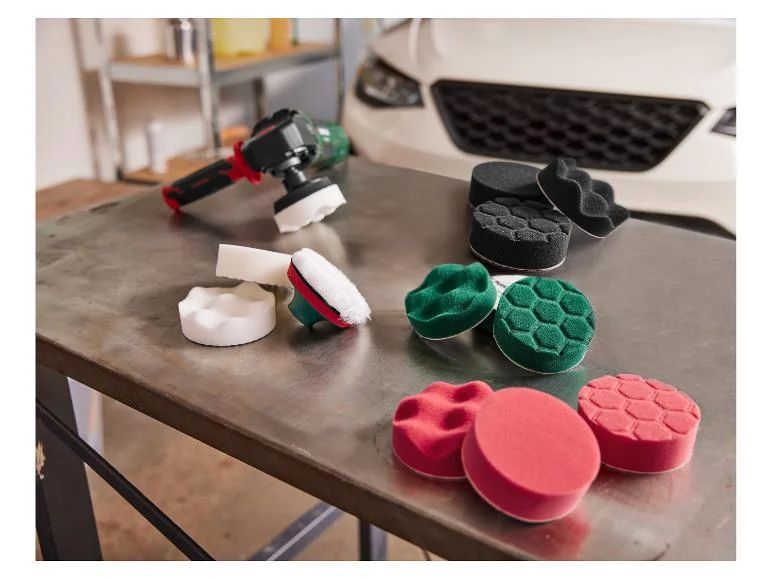 Kompaktowa polerka Parkside PPM 800 A1, 800 W