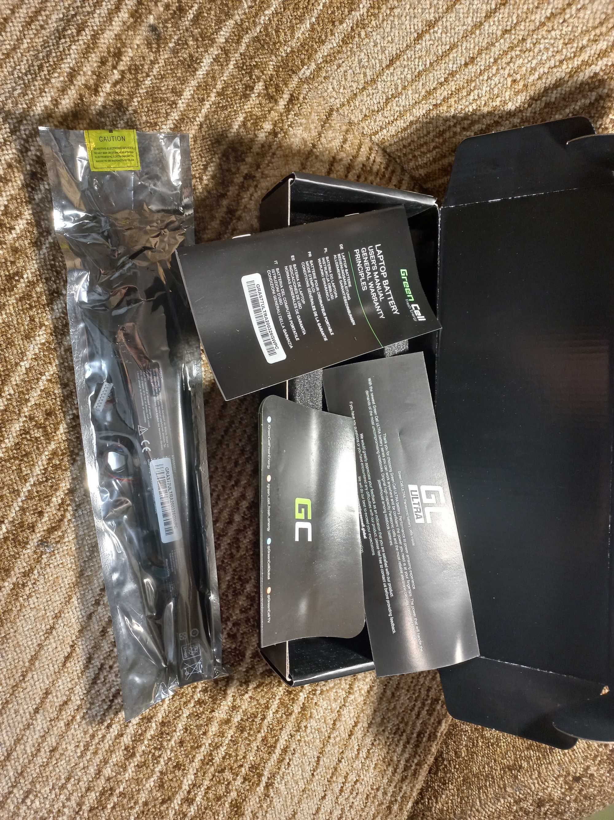 Bateria do laptopa, GC Ultra,