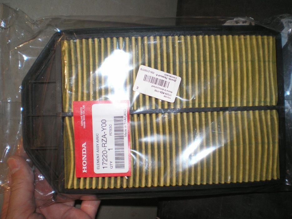 Фильтр воздушный (17220RZAY00) Honda 17220-RZA-Y00