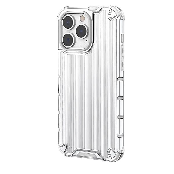 Ombre Protect Case etui do iPhone 13 Pro Max pancerny pokrowiec różowo