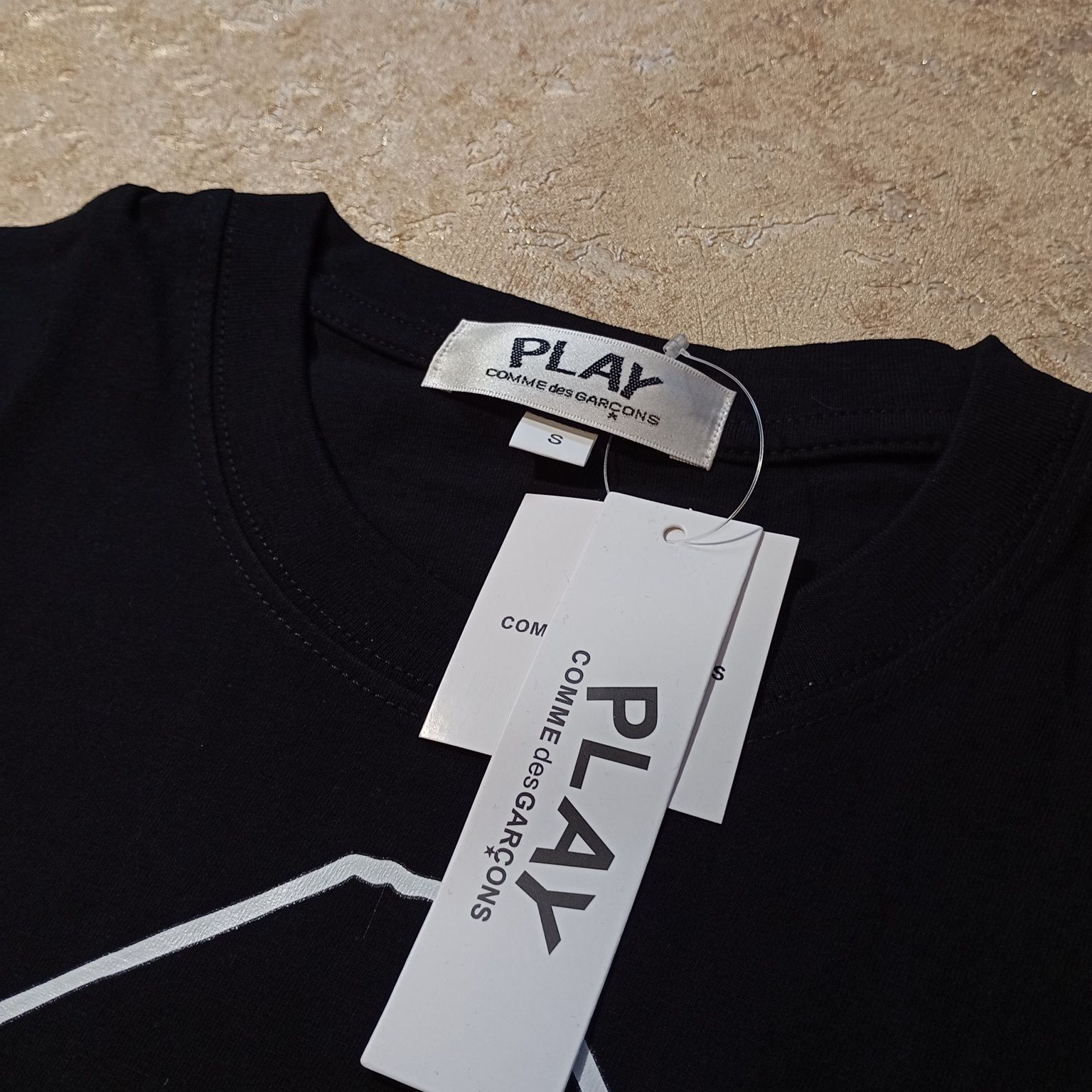 Футболка play CDG