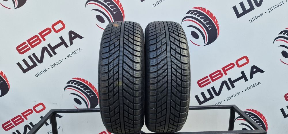 Зима 195/60/R16 95% 2шт Goodyear Колеса Резина Шини Склад