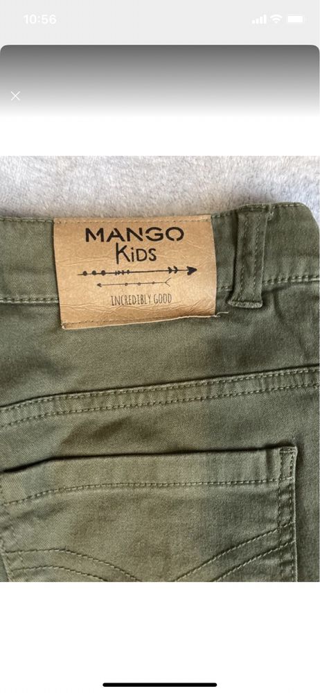Брюки на хлопчика mango