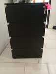 Kontener Songmics 69,3 x 39 x 45,1 cm szafka na dokumenty metalowa
