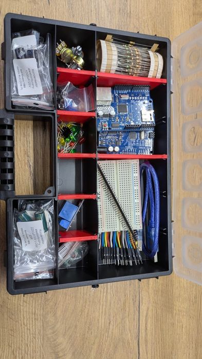 Zestaw Arduino do nauki.