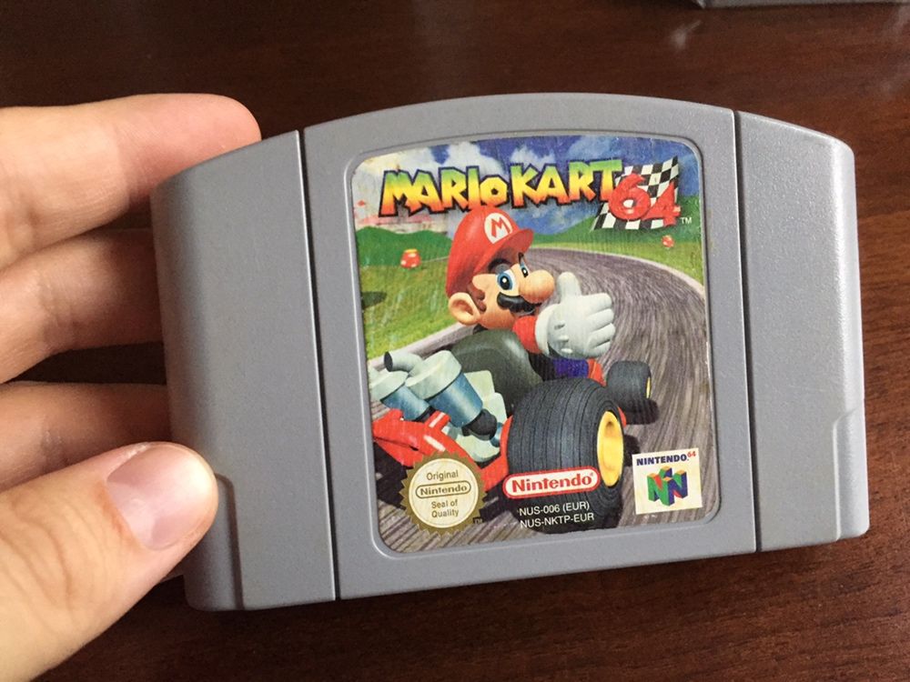 Gra Mario Kart 64 Nintendo 64 Mega Hit N64 Retro