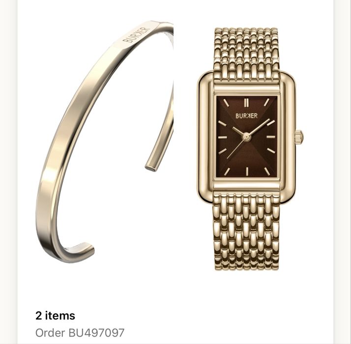 Burker olivia gold brown