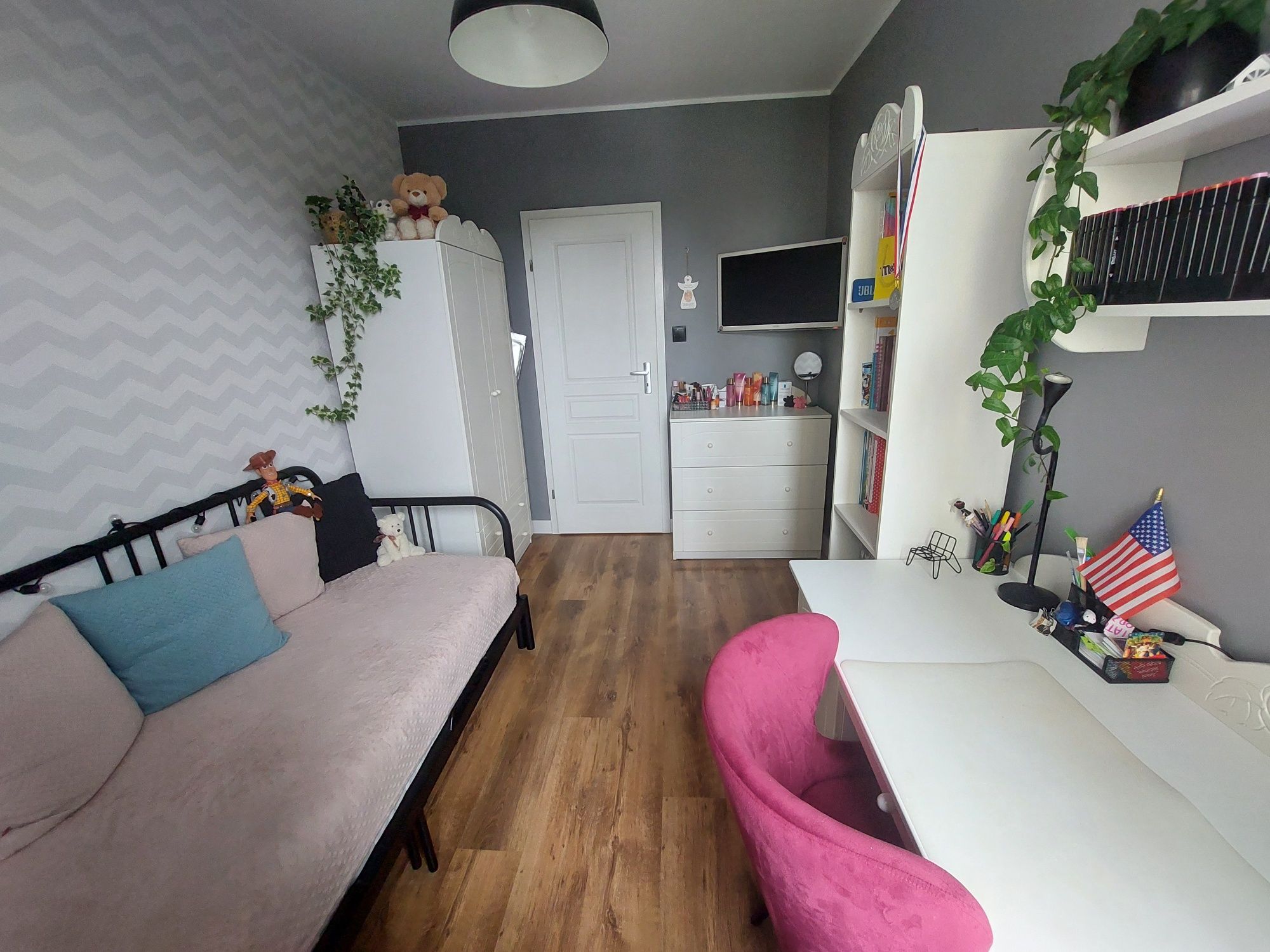 Meblik.bianco fiori zestaw mebli