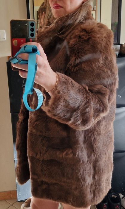 Futro krotkie naturalna do L/XL