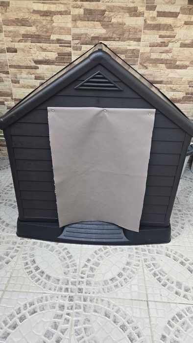 Casota de cão de porte médio ou grande