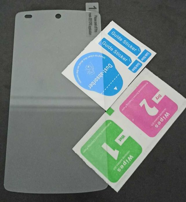 Vidro protetor para Google LG Nexus 5