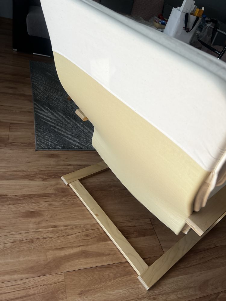 Fotel ikea stan bdb