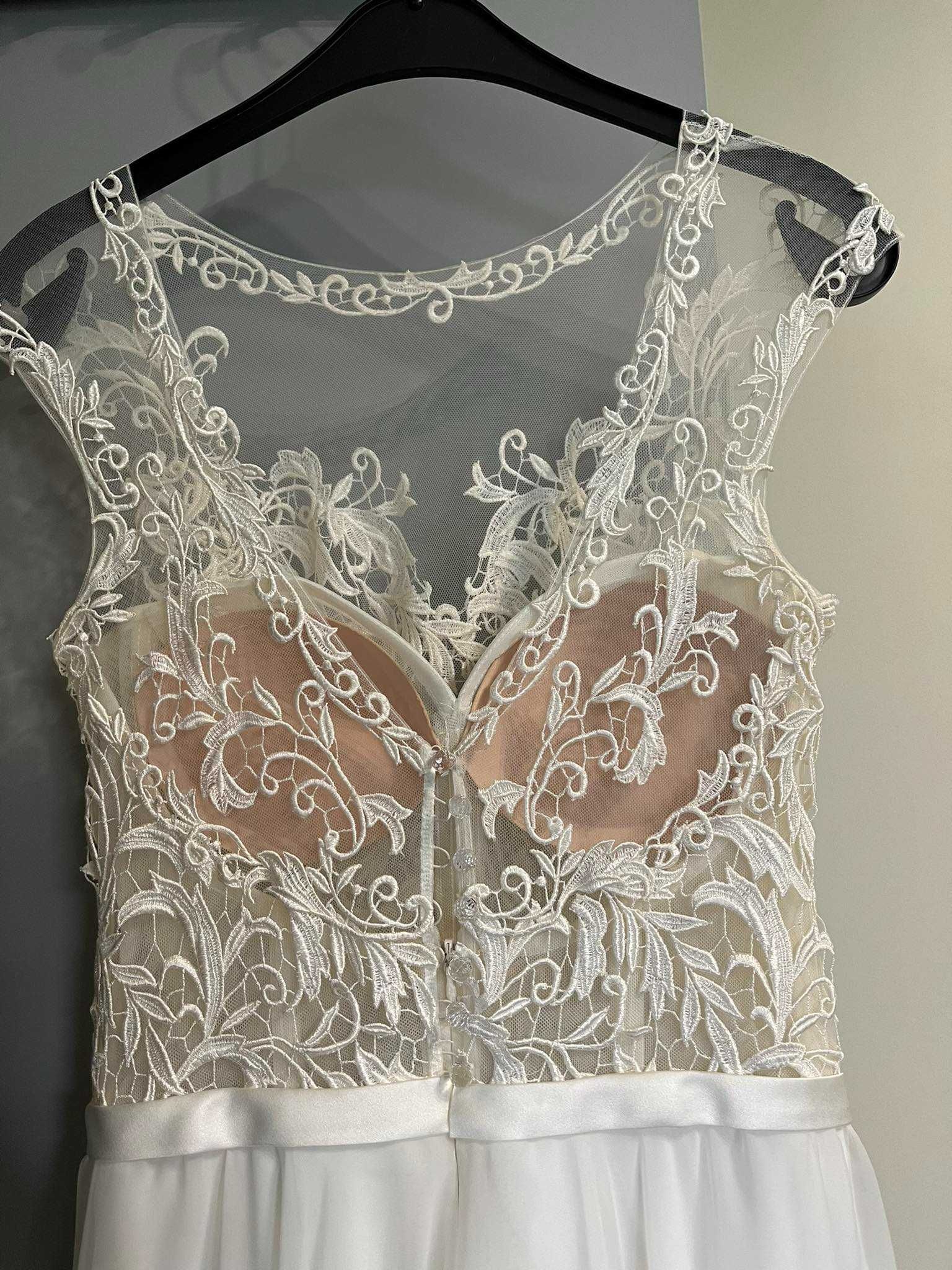 suknia ślubna LaPerle 36 / 165cm + 8cm obcas