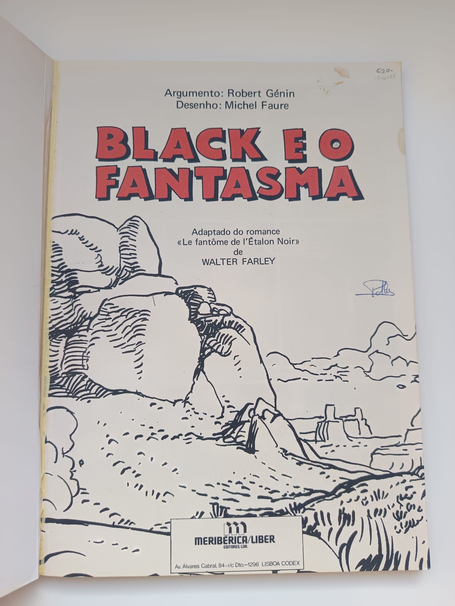 Black e o fantasma
