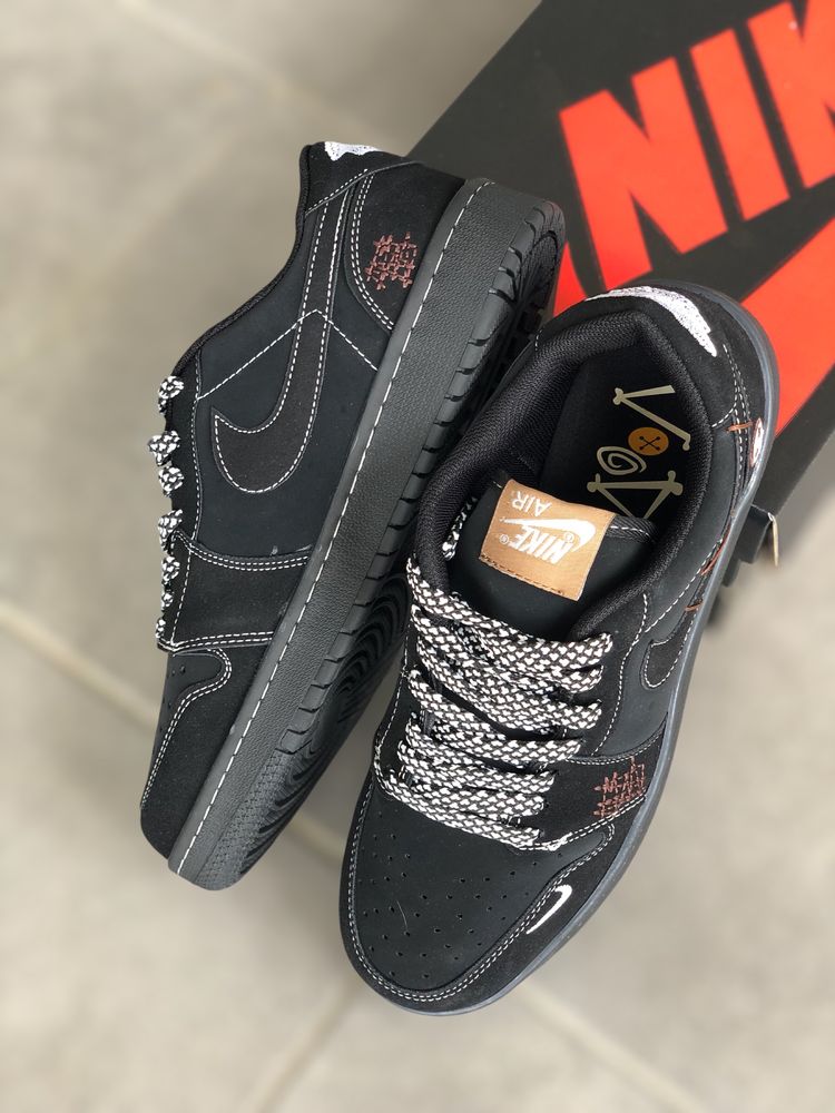 Кросівки чоловічі Nike Air Jordan 1 Low OG Zion Williamson Voodoo