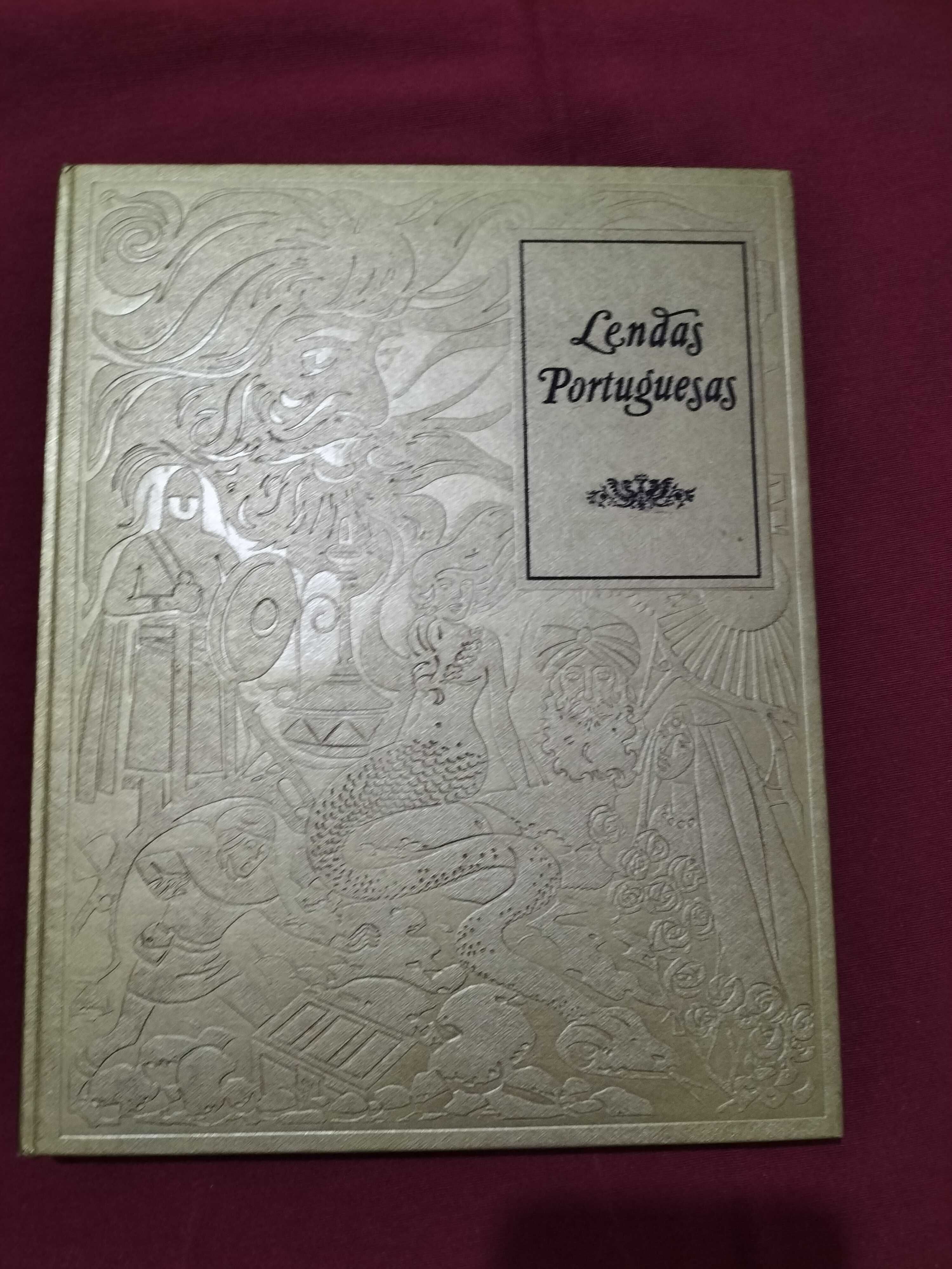 Livro  "Lendas Portuguesas - volume 1"